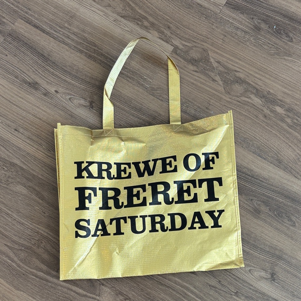 Krewe of Freret Tote Bag (Mardi Gras)